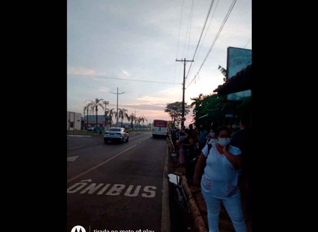 Barrinha Reclama De Aglomeração No Transporte