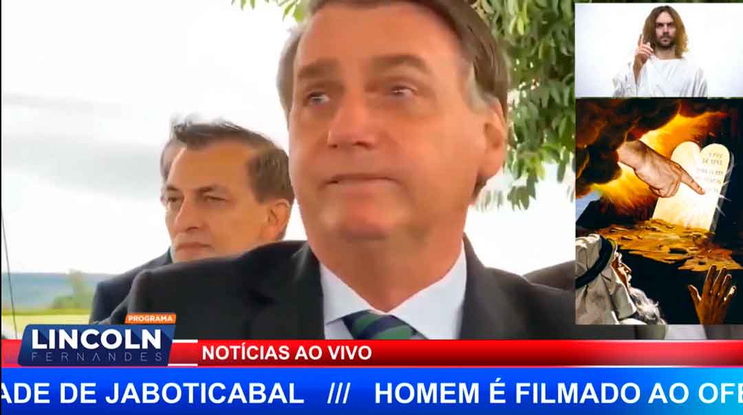 Bolsonaro Comprara Programas Sociais Do Pt A Atos De Jesus Cristo