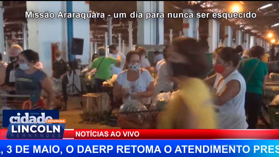 Bolsonaro Manda Alimentos Para Araraquara&#8230; Prefeito Não Gostou!