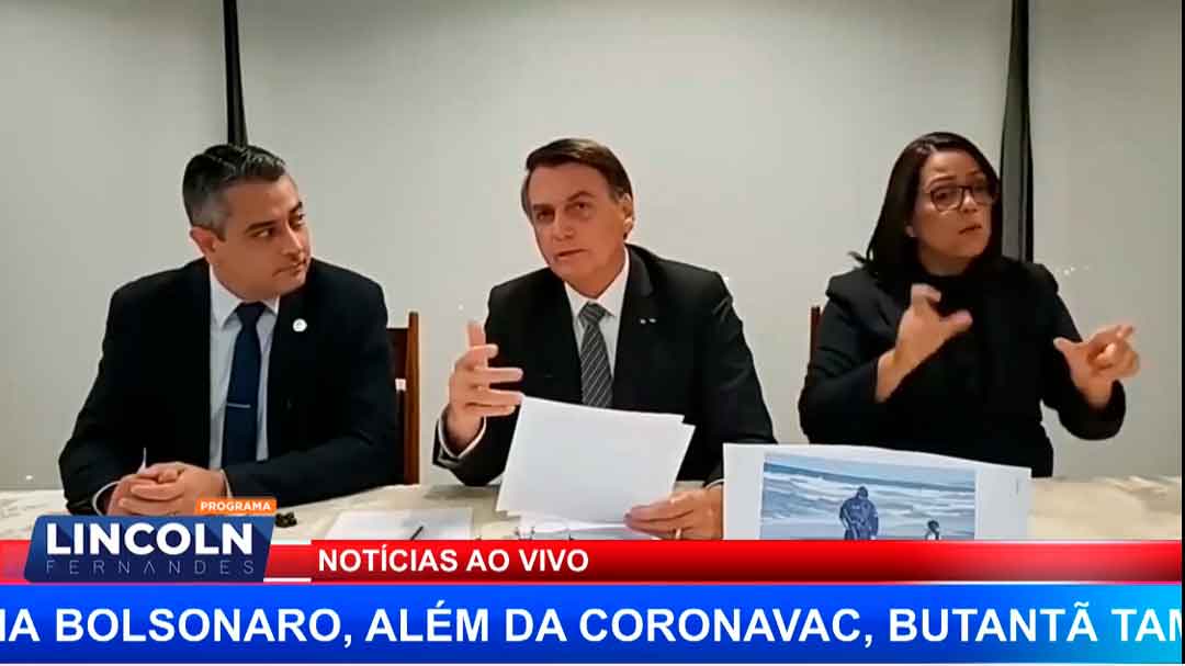 Bolsonaro Motiva Enfrentar A Covid-19 Com Calma