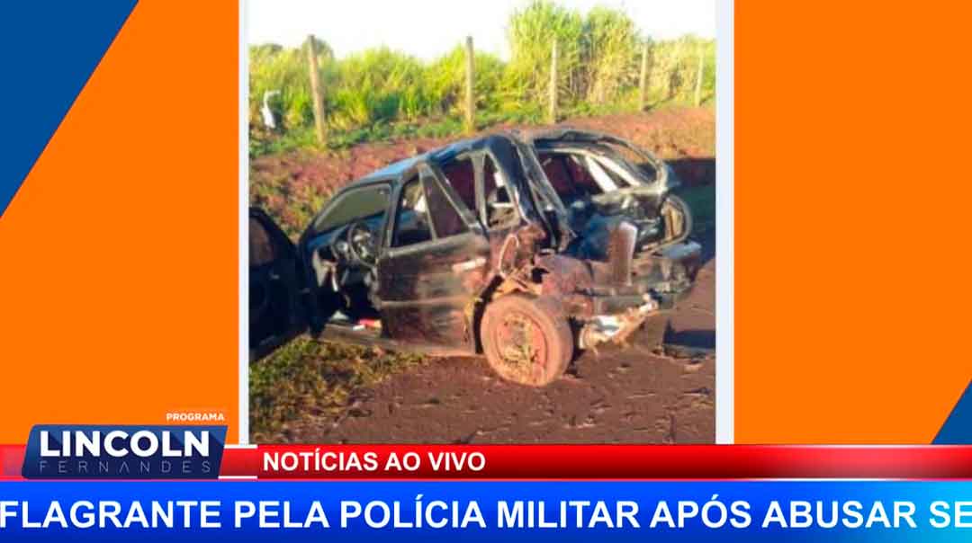 Capotamento Na Rodovia Carlos Tonani Entre Barrinha E Sertãozinho