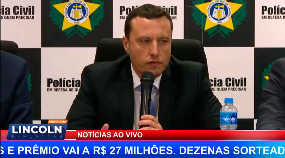 Delegado Henrique Damasceno Explica Provas Contra Dr Jairinho E Mãe De Henry