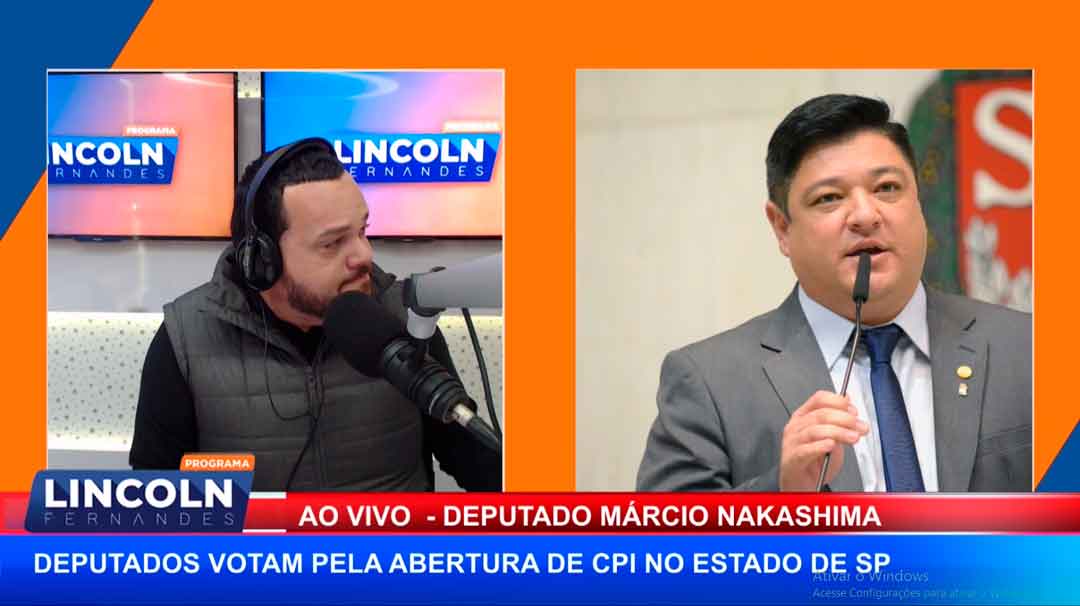 Deputado Nakashima Fala Sobre Cpi Da Covid No Estado De Sp