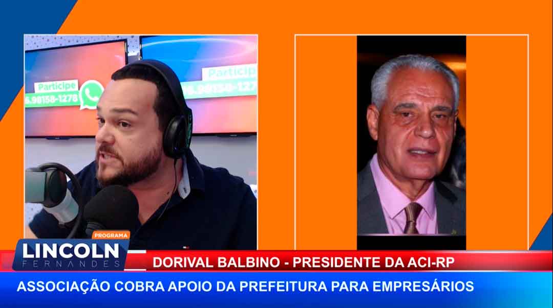 Dorival Balbino Fala Sobre Pedido De Auxílio A Comerciantes E Empresários