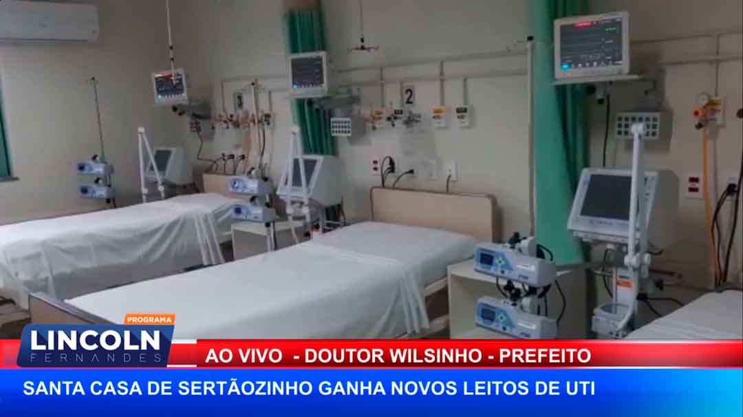 Dr Wilsinho Fala Sobre Sertãozinho E Os Novos Leitos De Uti