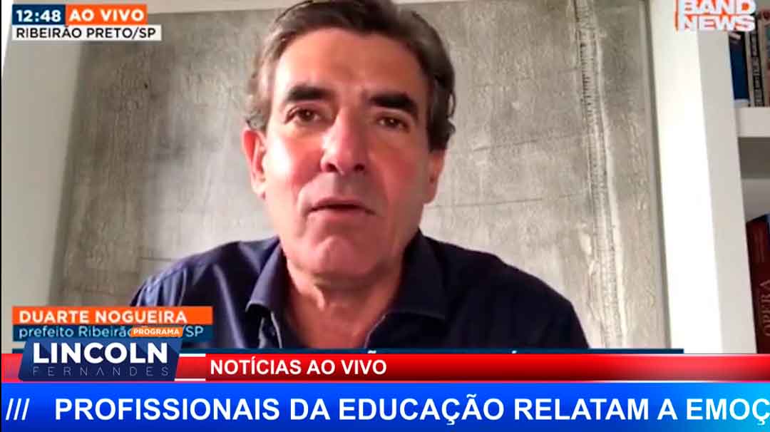 Duarte Nogueira Em Entrevista A Band News Afirma Resultado Positivo Do Lockdown