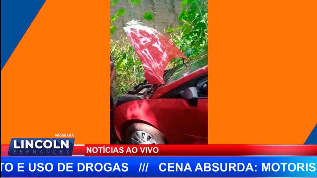 Emoção Ao Encontrar Carro Que Havia Sido Roubado