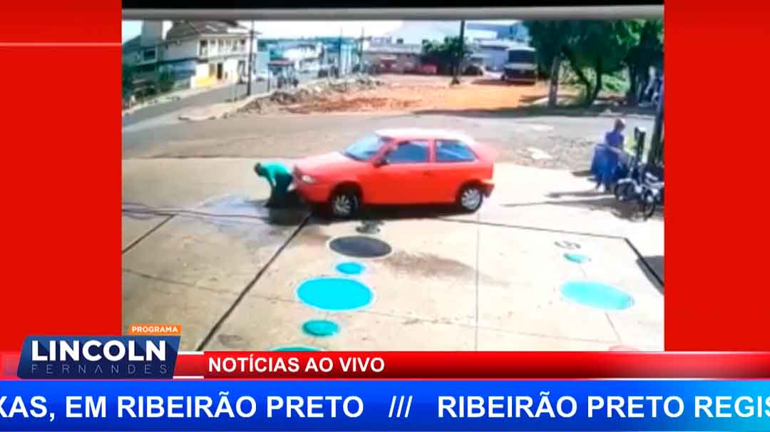 Frentista É Atropelado Dentro Do Posto De Combustíveis