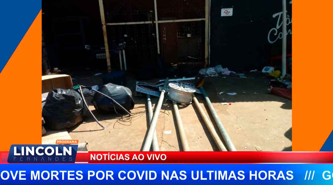 Gcm Descobre Produtos Roubados Em Depósito De Sucata