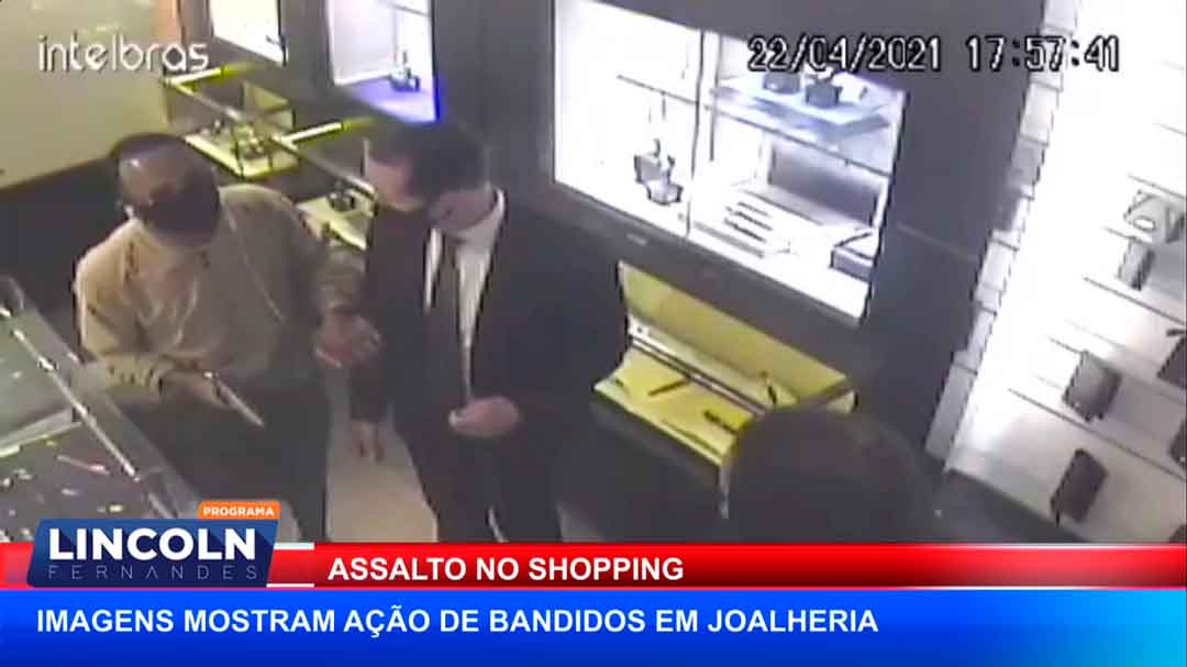 Homens Armados Invadiram Ribeirão Shopping E Assaltaram Joalheria