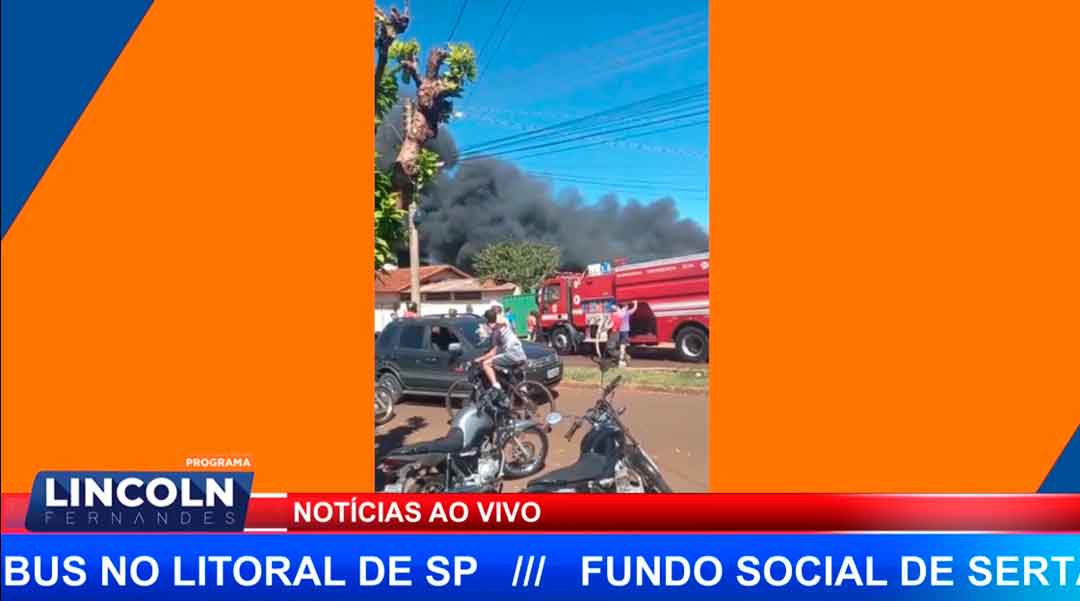 Incêndio Em Cooperativa Deixa Prejuízos Sem Precedentes