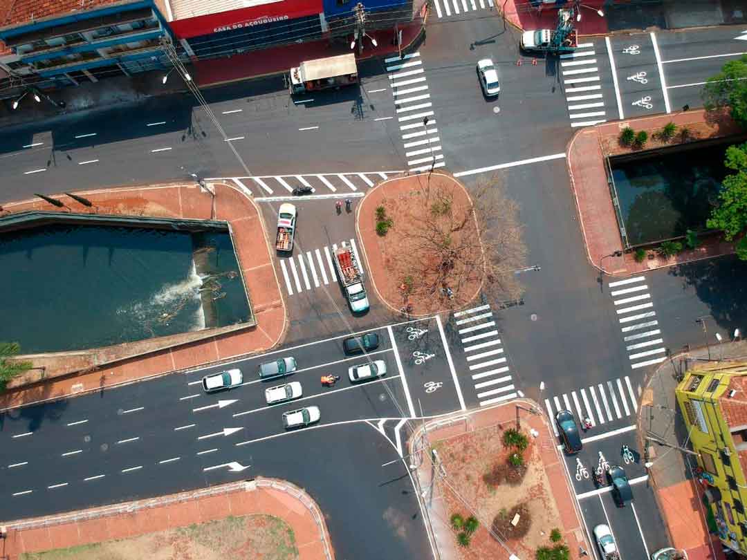 Mais Segurança Viária E Apoio À Mobilidade Urbana