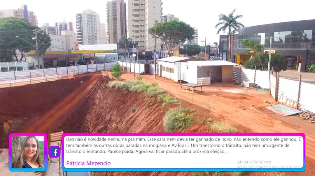 Não Para, Não Para, Não Para Não&#8230; Parou! 03 Grandes Obras Paradas Em Ribeirão