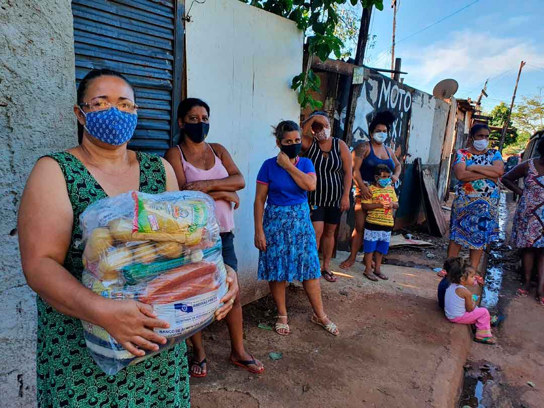 Nutriação Já Entregou 3 Mil Kits De Alimentos Em 21 Comunidades De Ribeirão