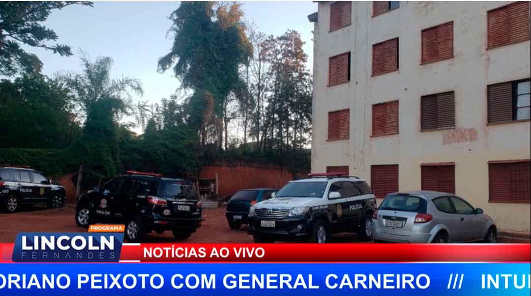 Operação Policial Em Barretos Para Prender Membros Do Crime Organizado