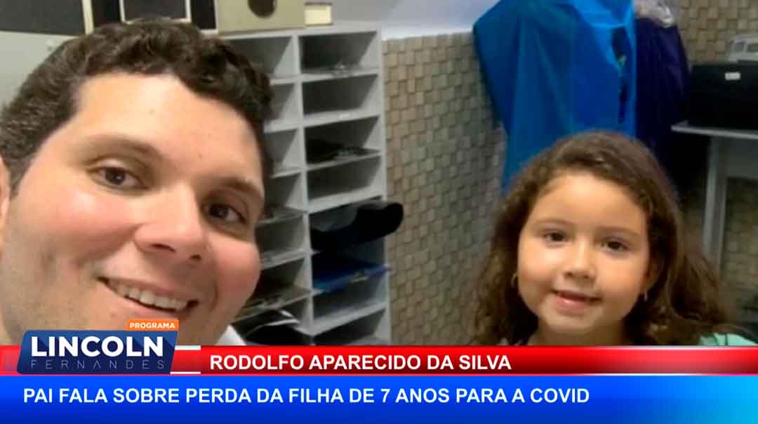 Pai De Criança De 07 Anos Fala Sobre A Perda De Filha Para A Covid