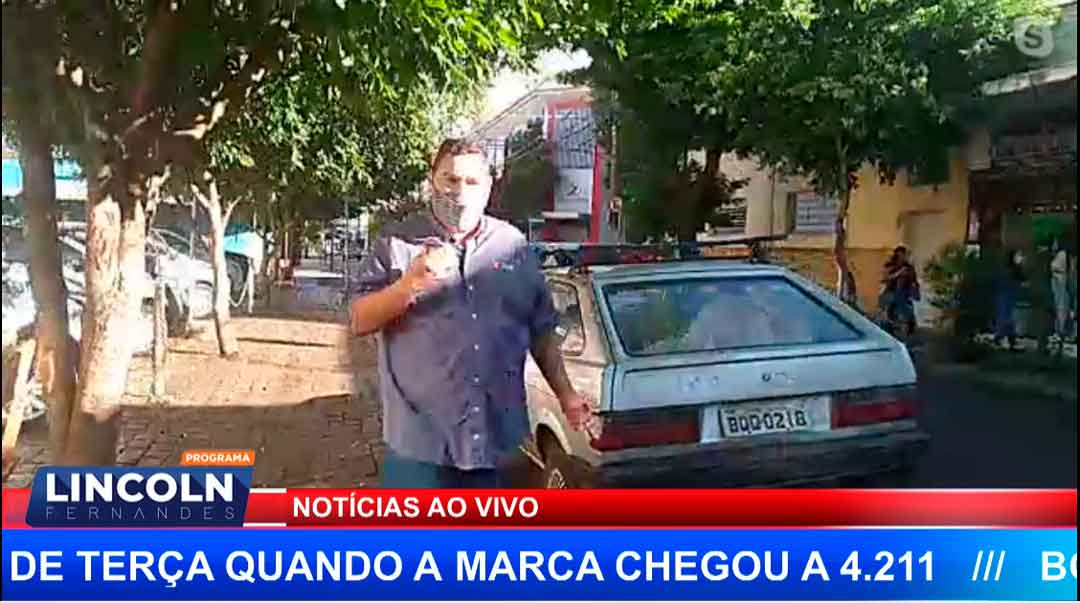 Polícia Recupera Carro Furtado E Atrapalha Gangue Da Marcha A Ré