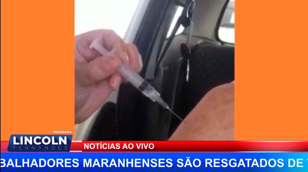 Por Pouco Não Foi Aplicada Outra Vacina De Vento