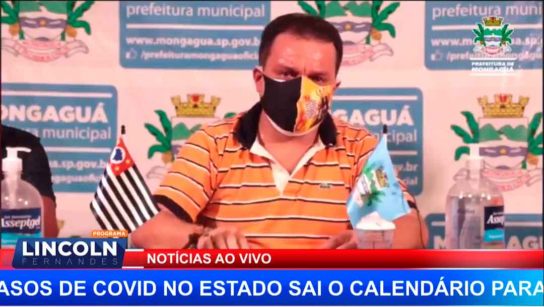 Prefeito De Mongaguá Se Emociona Ao Responder A Empresários