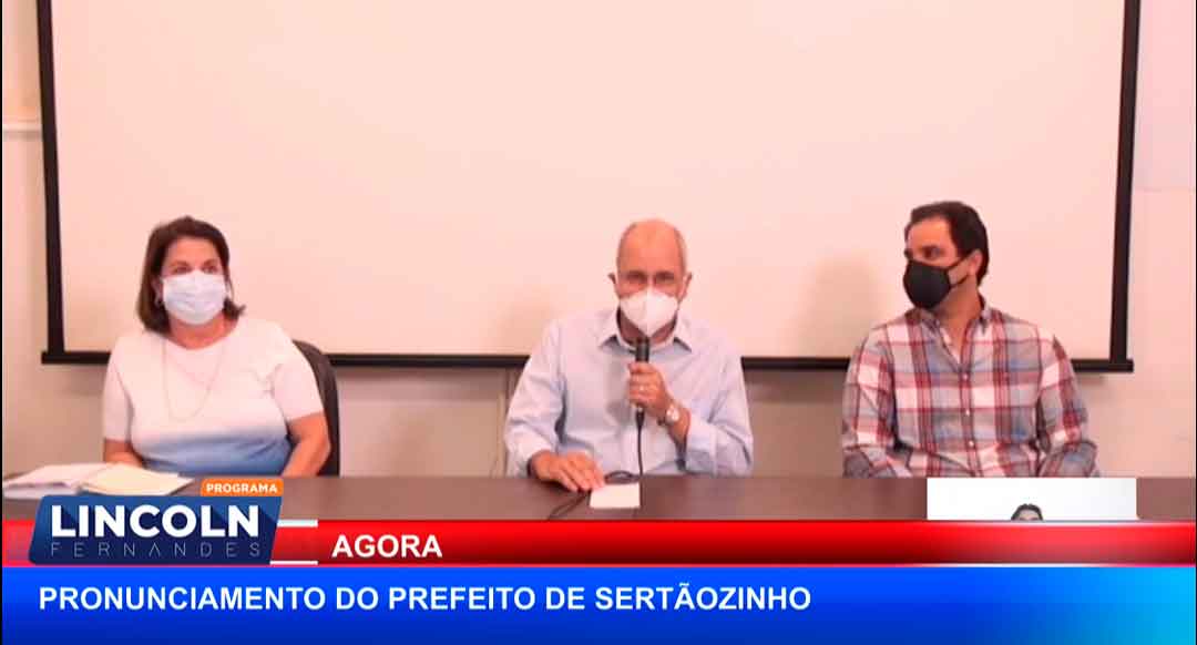 Prefeito Se Sertãozinho Volta Após De Luta Contra Covid-19