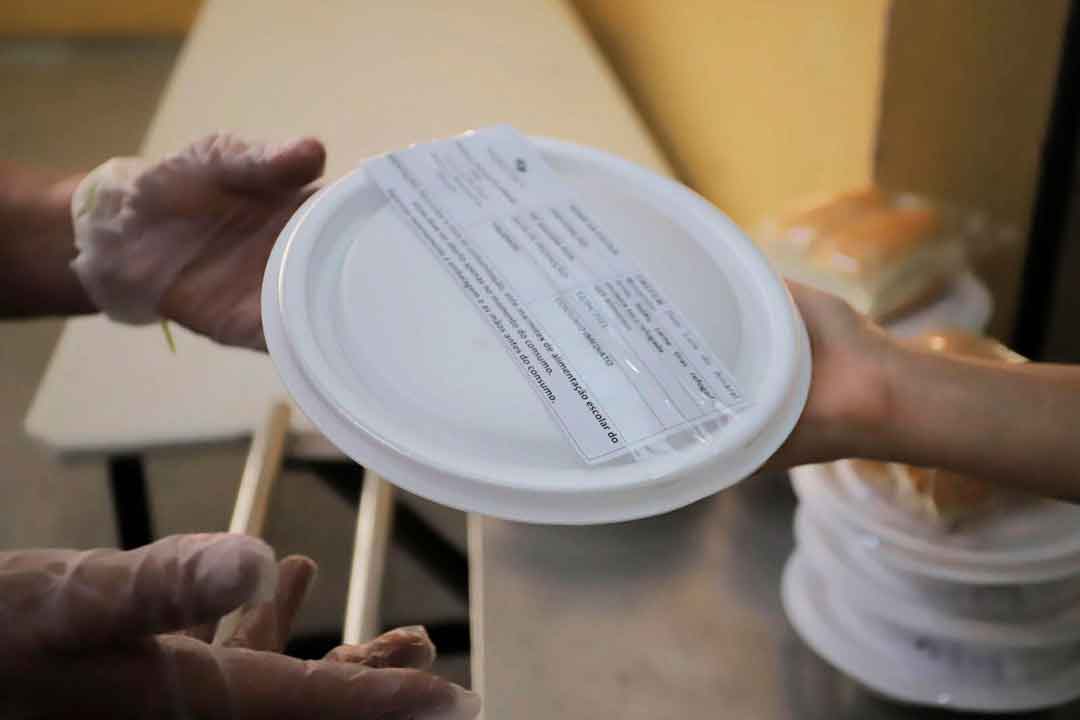 Alimentação Entregou 41 Mil Refeições Para Alunos Da Rede Municipal