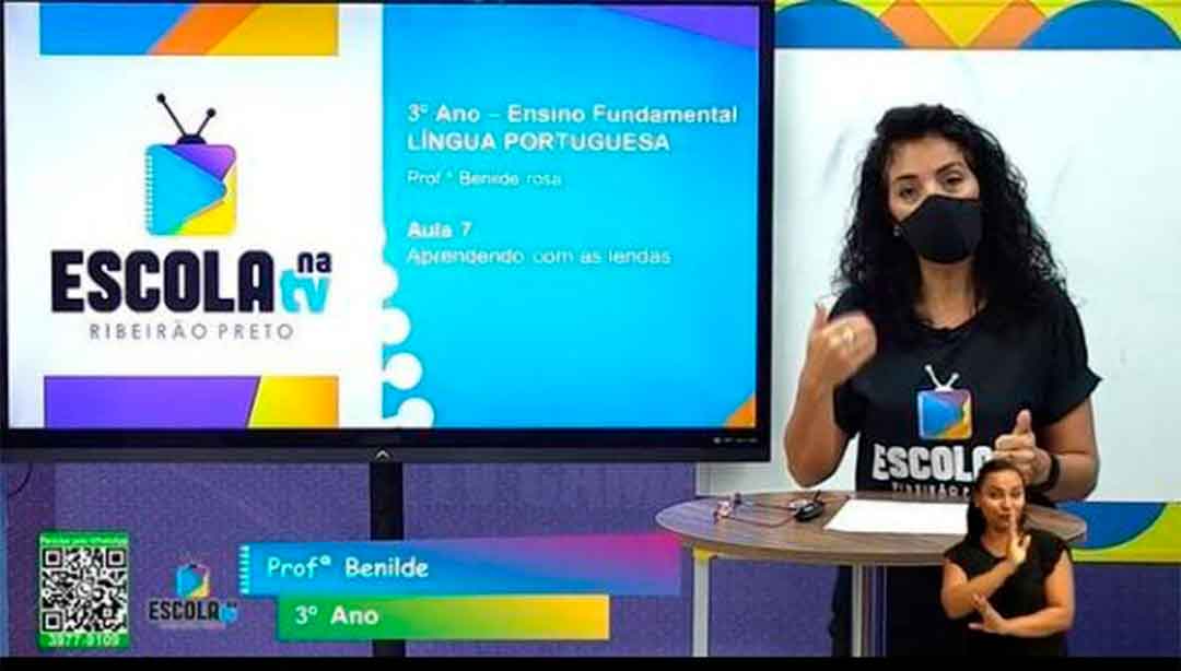 Programa Escola Na Tv Ultrapassa 100 Mil Visualizações