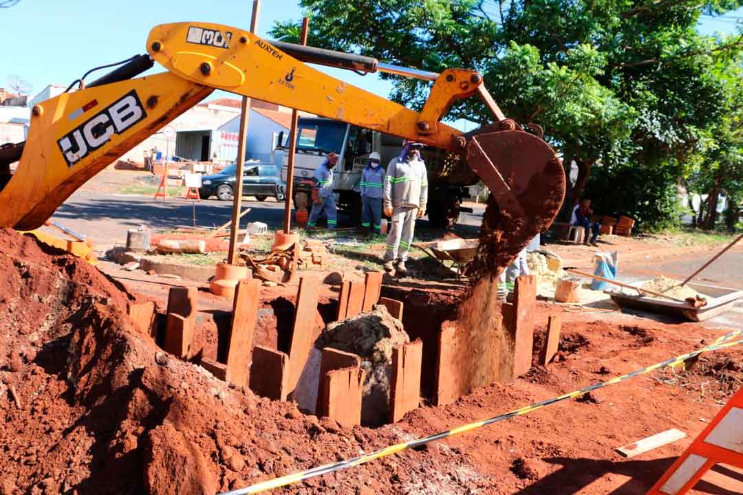 Rede De Esgoto No Jardim Helena Será Entregue Em Maio