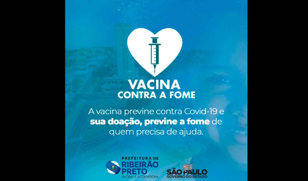 Vacina Contra Fome Segue Em Ribeirão Preto