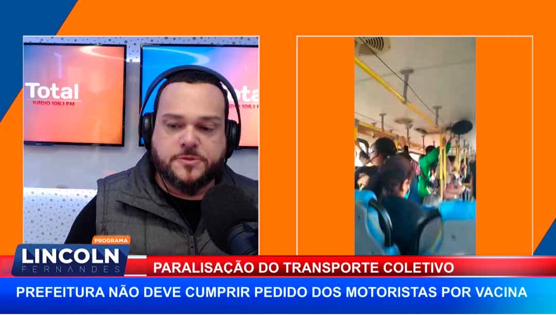 Vice-Presidente Do Sindicato Informa Que Amanhã Não Haverá Ônibus