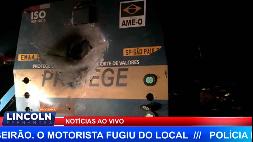 Violento Assalto A Carro Forte Impressiona Pela Destruição