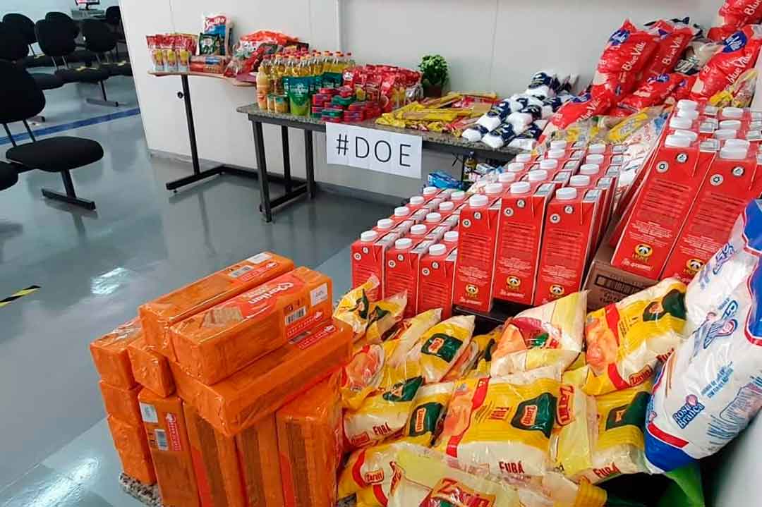 Banco De Alimentos Recebe Doação Da Faculdade Anhanguera