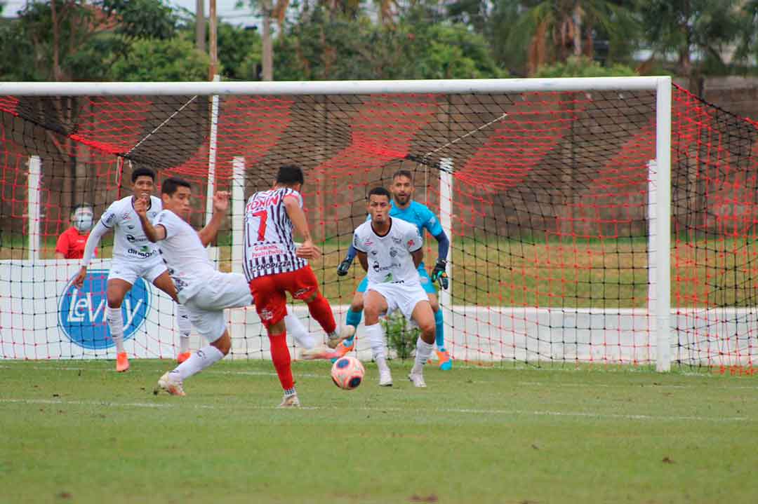 Empate Com Bandeirante Deixa Comercial Mais Um Ano Na Série A3