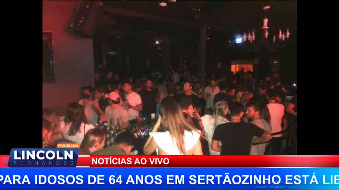 Bar Sacada É Interditado Em Ribeirão Preto Por Desrespeitar Limite