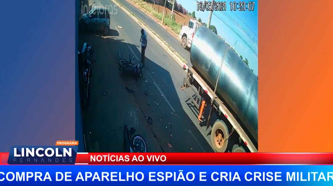 Caminhão Tanque  Perde Controle E Causa Acidente Em Barretos