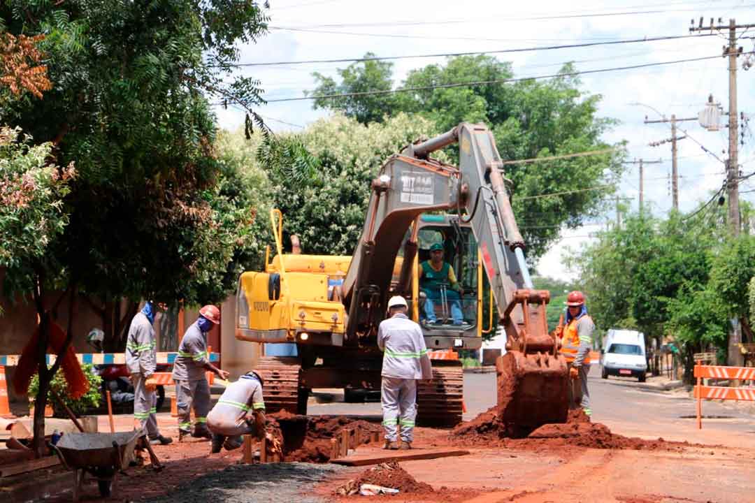 Concluída A Substituição De 1.050 Metros De Redes De Esgoto No Jardim Helena