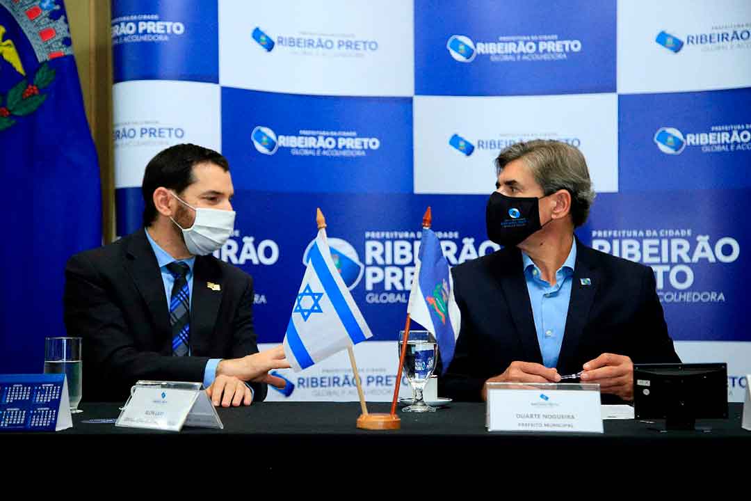 Cônsul De Israel Visita Ribeirão Preto