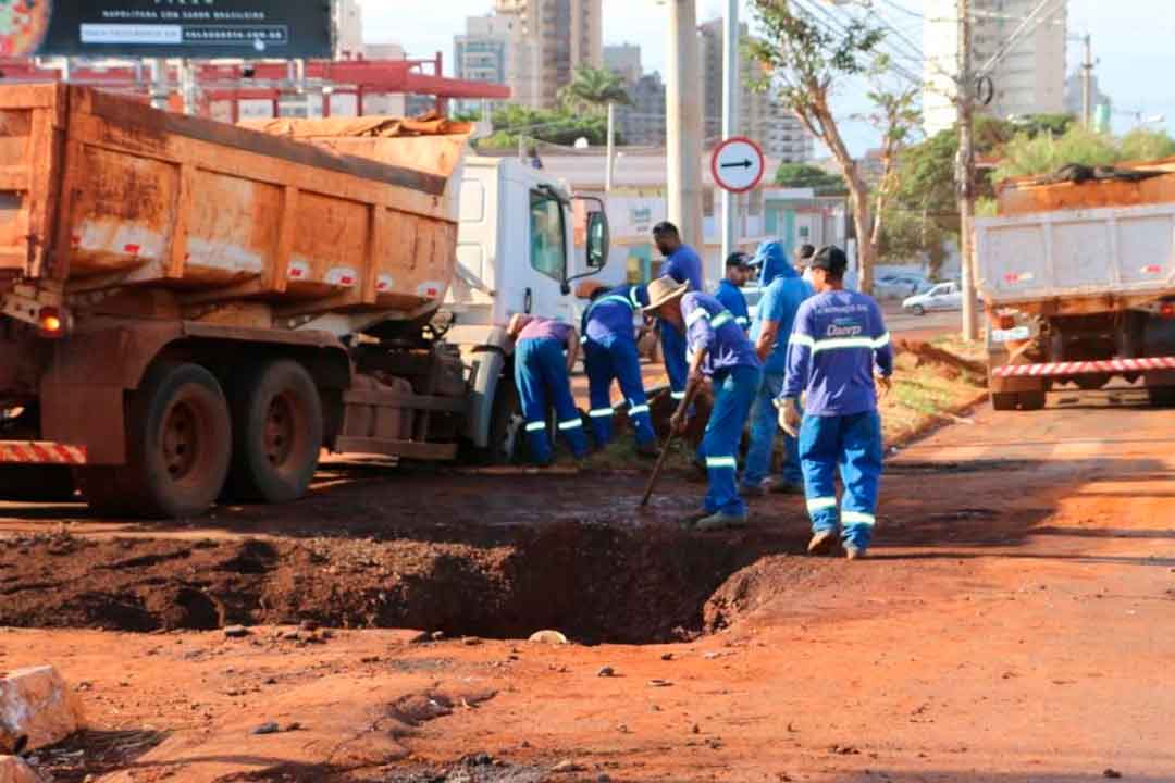 Daerp Conclui Implantação Da Nova Rede De Água Na Avenida Independência