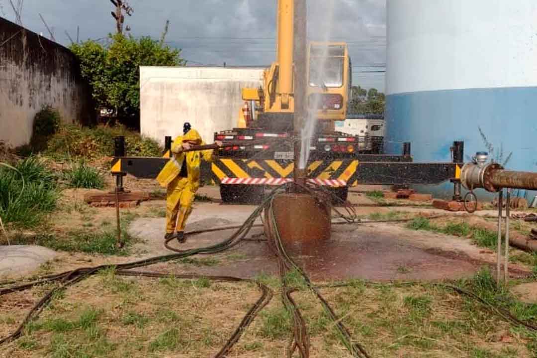 Daerp Realiza Serviços De Manutenção De Água E Esgoto Durante A Fase Emergencial Restritiva