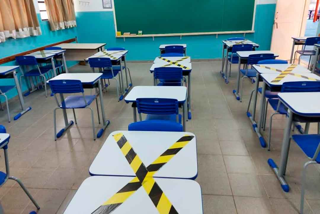 Educação Prepara Retorno Das Aulas Presenciais Na Rede Municipal De Ensino