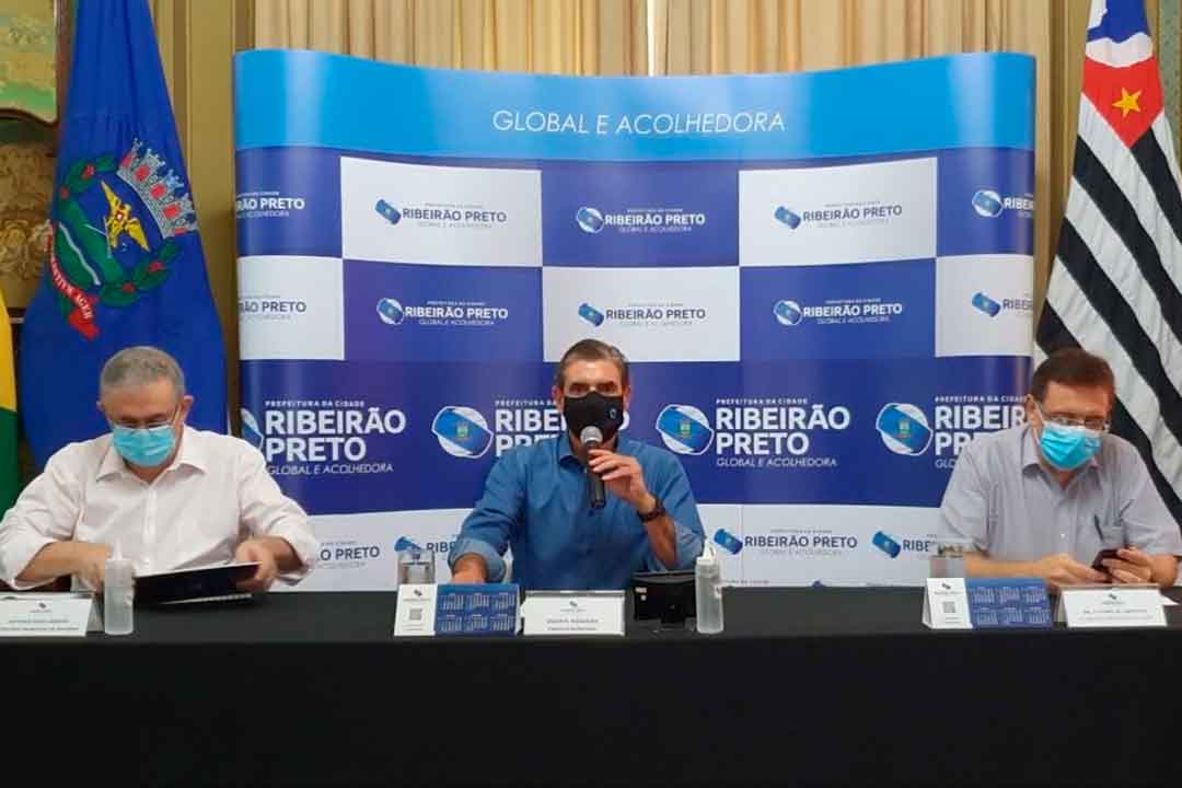 Fase Emergencial Restritiva Em Ribeirão Preto É Estendida Por Mais Dois Dias