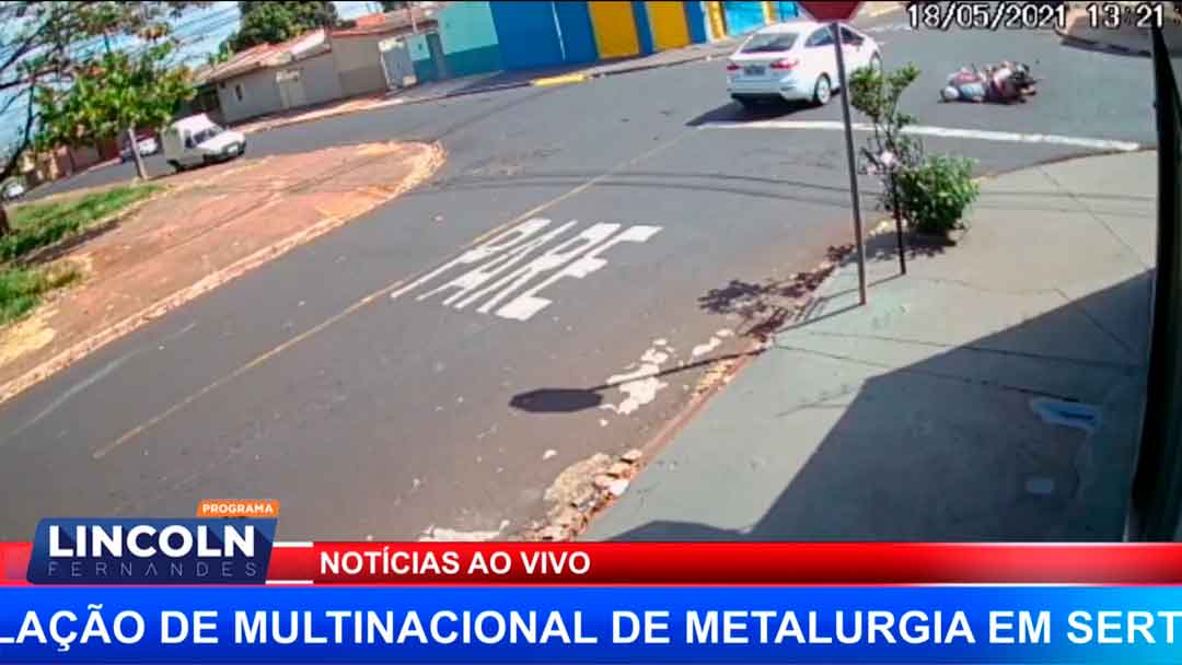 Flagrante Da Execução De Casal Em Moto No Jd. Piratininga Em Ribeirão Preto