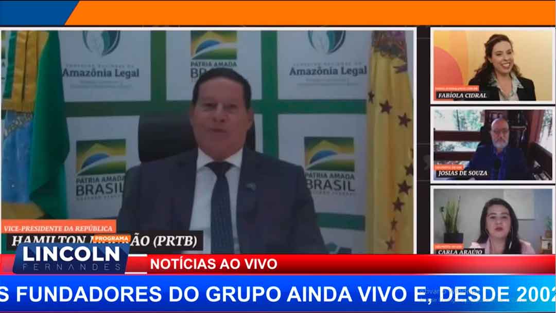 General Hamilton Mourão Revela Que Bolsonaro Não O Quer Para Vice Em 2022