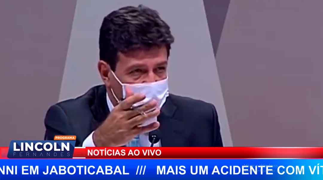 Luiz Henrique Mandetta Ataca Governo Durante Depoimento