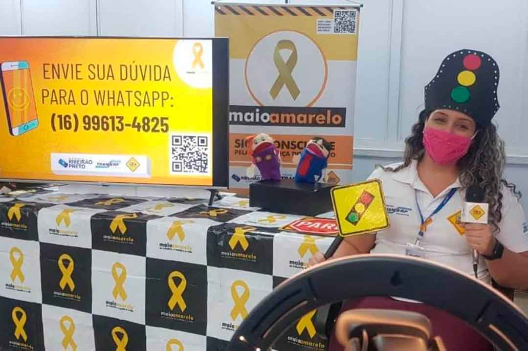 Maio Amarelo: Live Infantil Ensina Crianças Sobre Trânsito Seguro