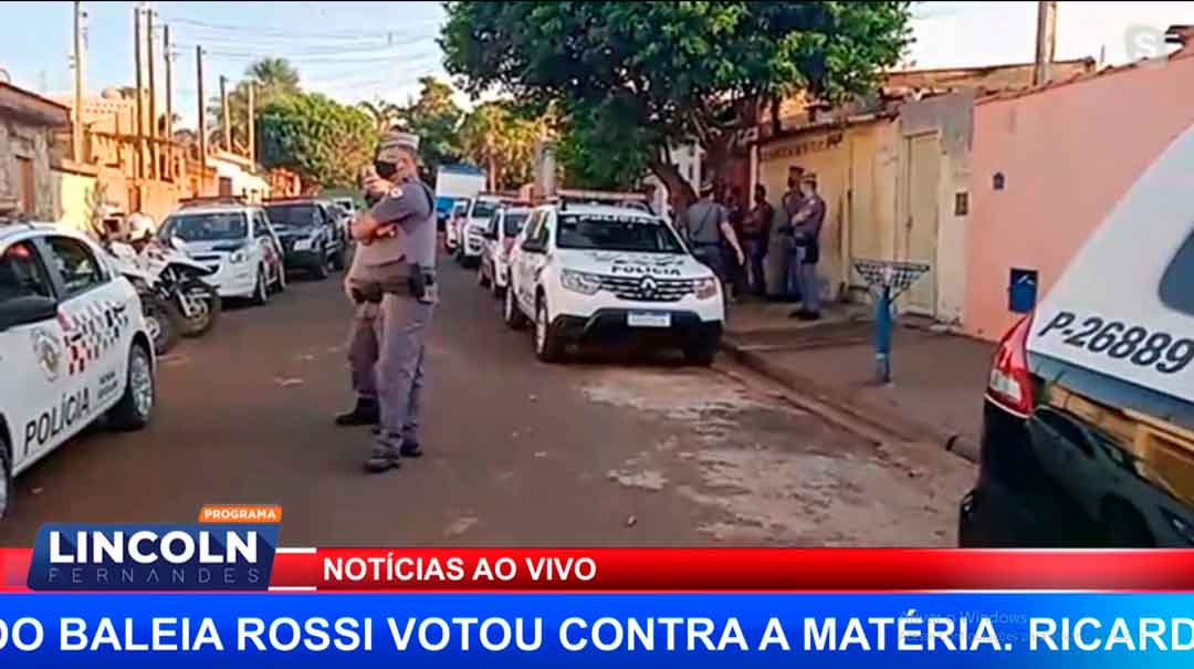 Megaoperação Das Polícias Civil E Militar Na Vila Reis Em Jardinópolis