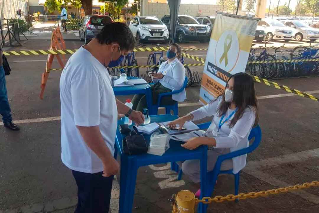 Motoristas Do Transporte Coletivo São Vacinados Contra Covid-19