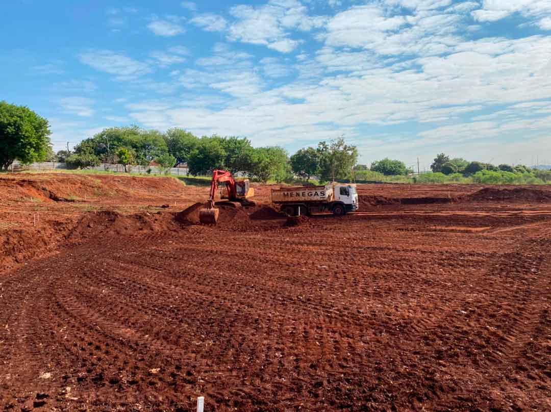 Obra Do Ame Mais Idoso Entra Na Fase De Construção De Fundações