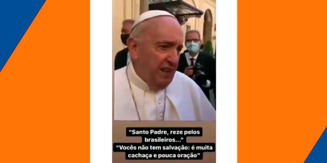 Papa Francisco Faz Brincadeira De Mau Gosto Com Brasileiros