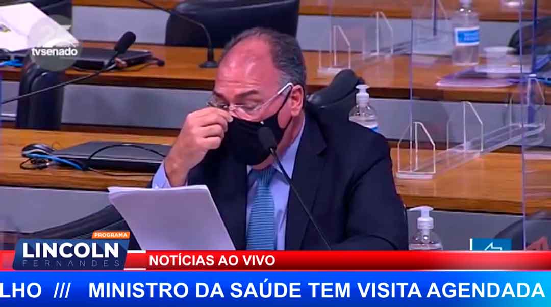 Pazuello Depõe Pelo Segundo Dia E Pode Ser Invstigado Por Mentiras À Cpi