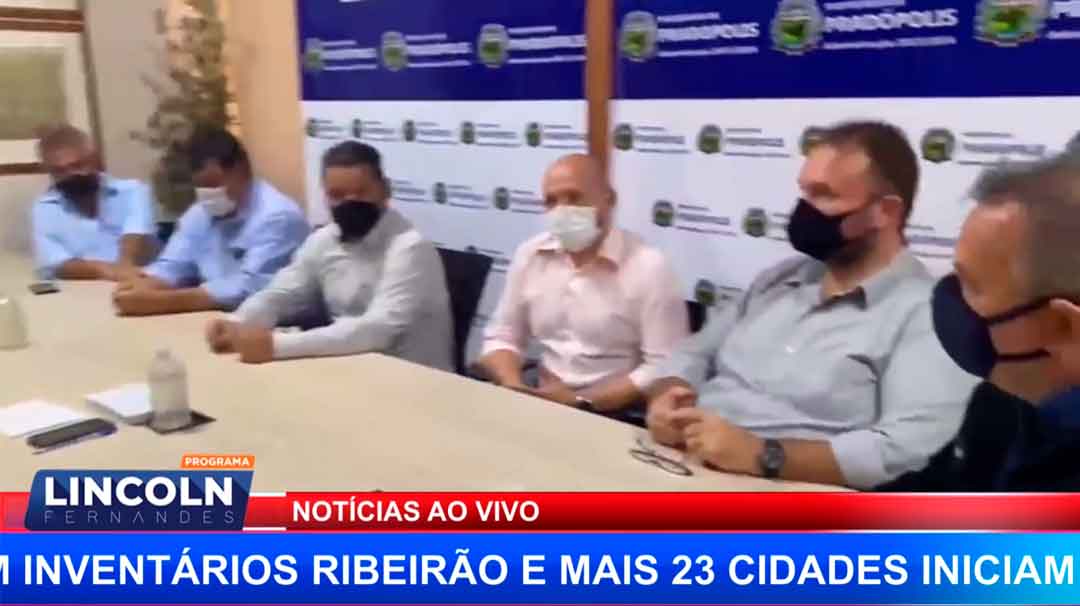 Prefeitos Da Região Se Reunem Para Tratar Do Lockdown Em Ribeirão Preto